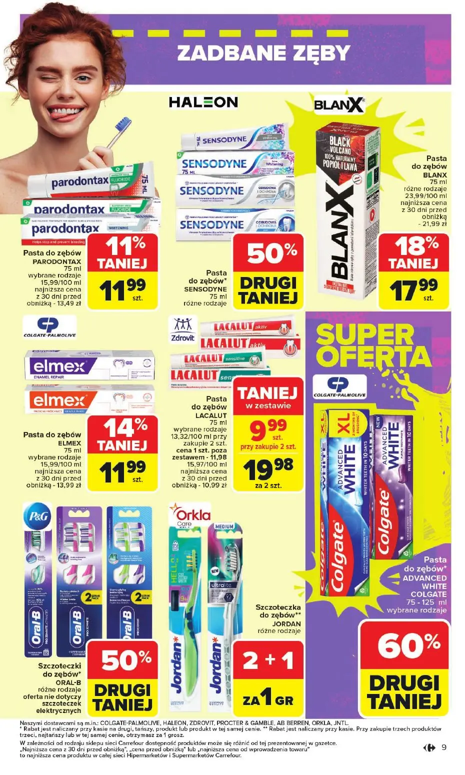 gazetka promocyjna Carrefour Market Misja: podobać się sobie - Strona 9