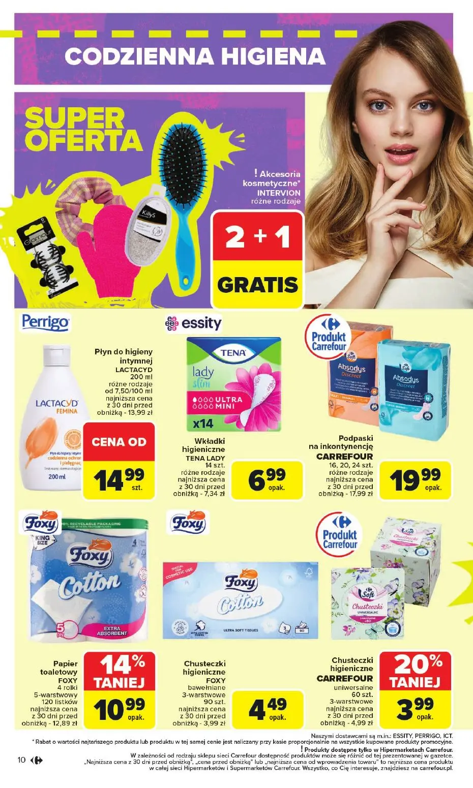 gazetka promocyjna Carrefour Market Misja: podobać się sobie - Strona 10