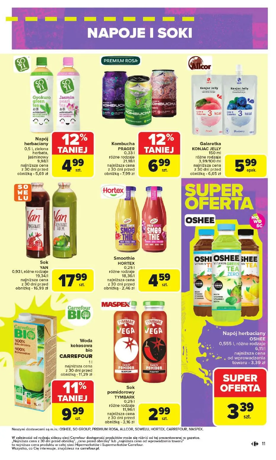gazetka promocyjna Carrefour Market Misja: podobać się sobie - Strona 11