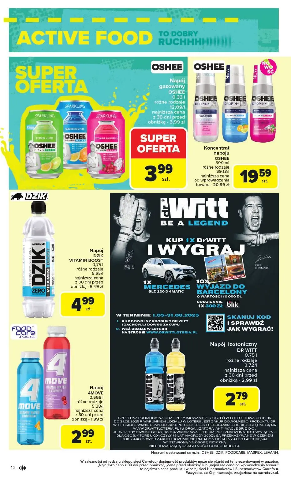gazetka promocyjna Carrefour Market Misja: podobać się sobie - Strona 12