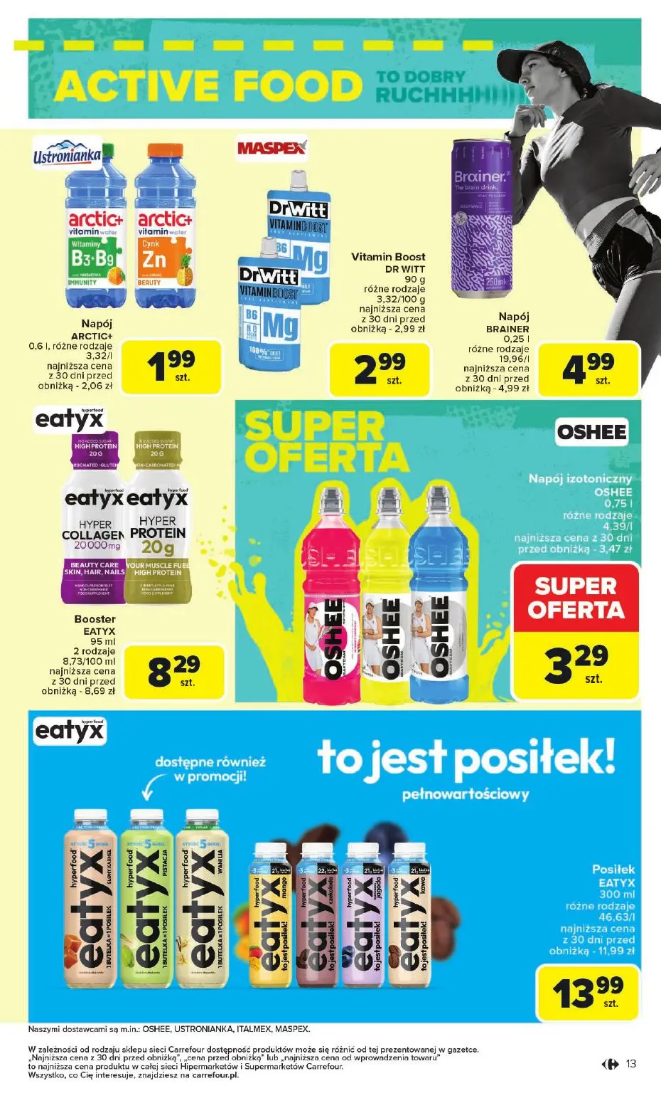 gazetka promocyjna Carrefour Market Misja: podobać się sobie - Strona 13