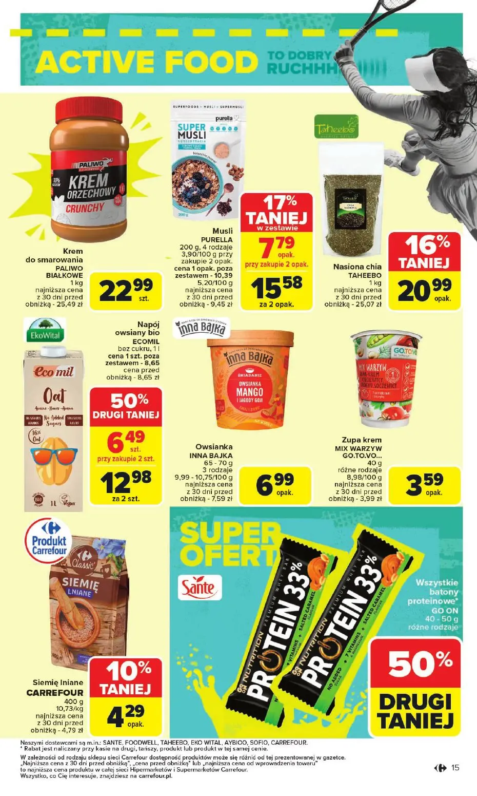 gazetka promocyjna Carrefour Market Misja: podobać się sobie - Strona 15