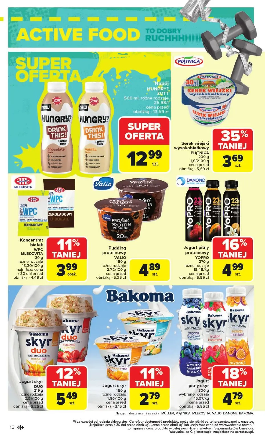 gazetka promocyjna Carrefour Market Misja: podobać się sobie - Strona 16