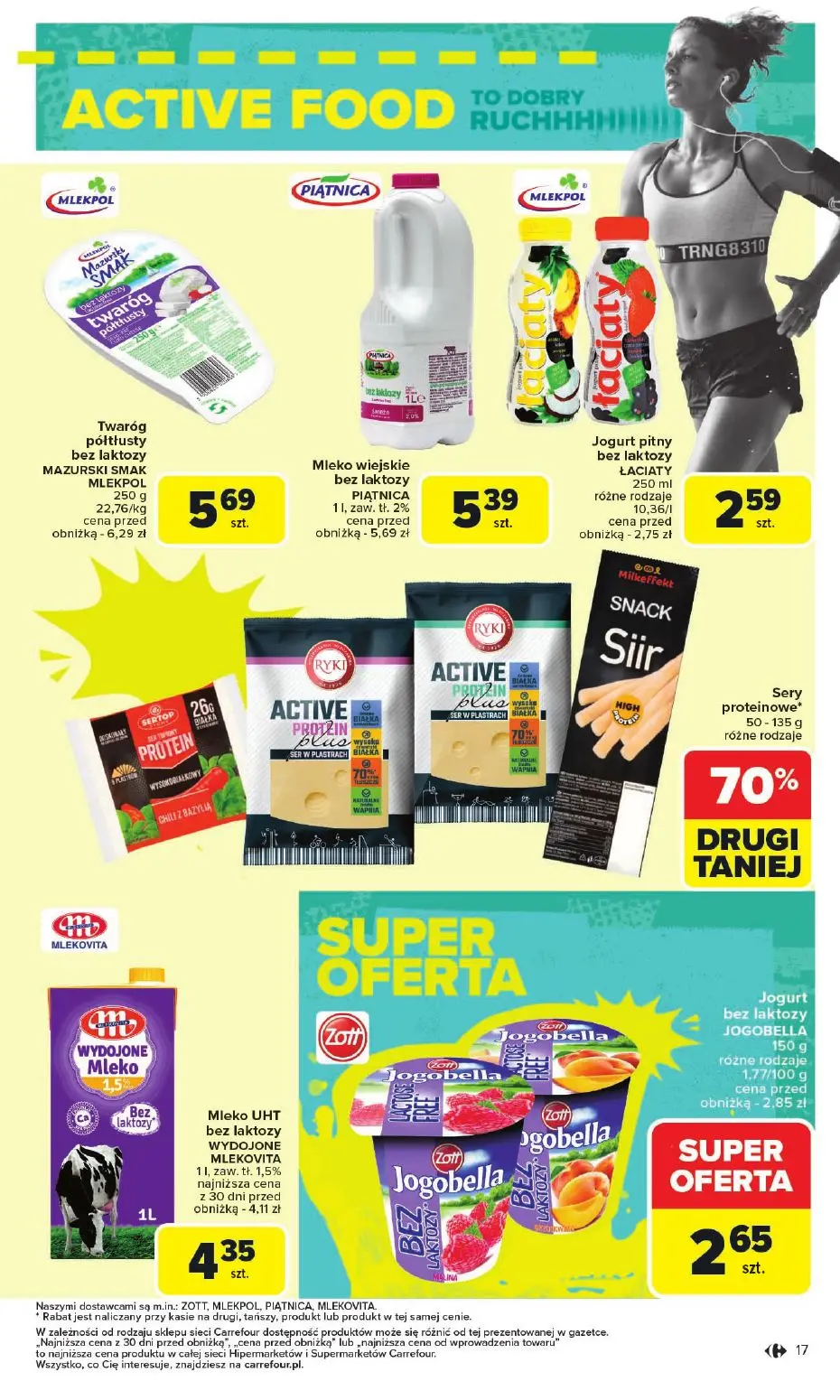 gazetka promocyjna Carrefour Market Misja: podobać się sobie - Strona 17