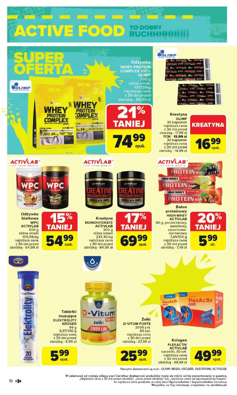 gazetka promocyjna Carrefour Market Misja: podobać się sobie - Strona 18
