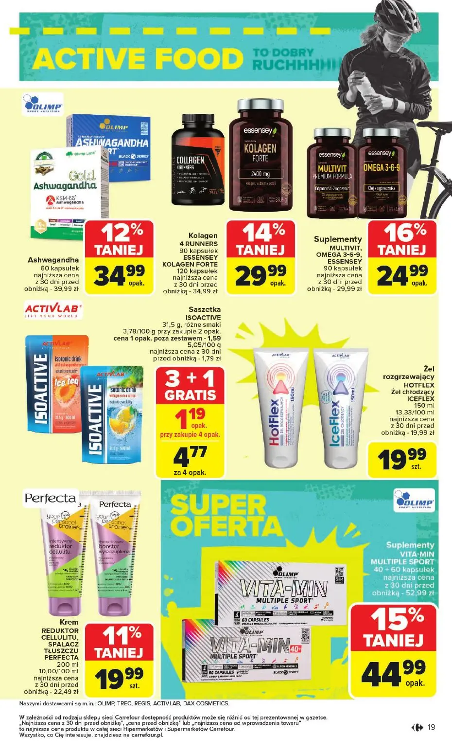 gazetka promocyjna Carrefour Market Misja: podobać się sobie - Strona 19