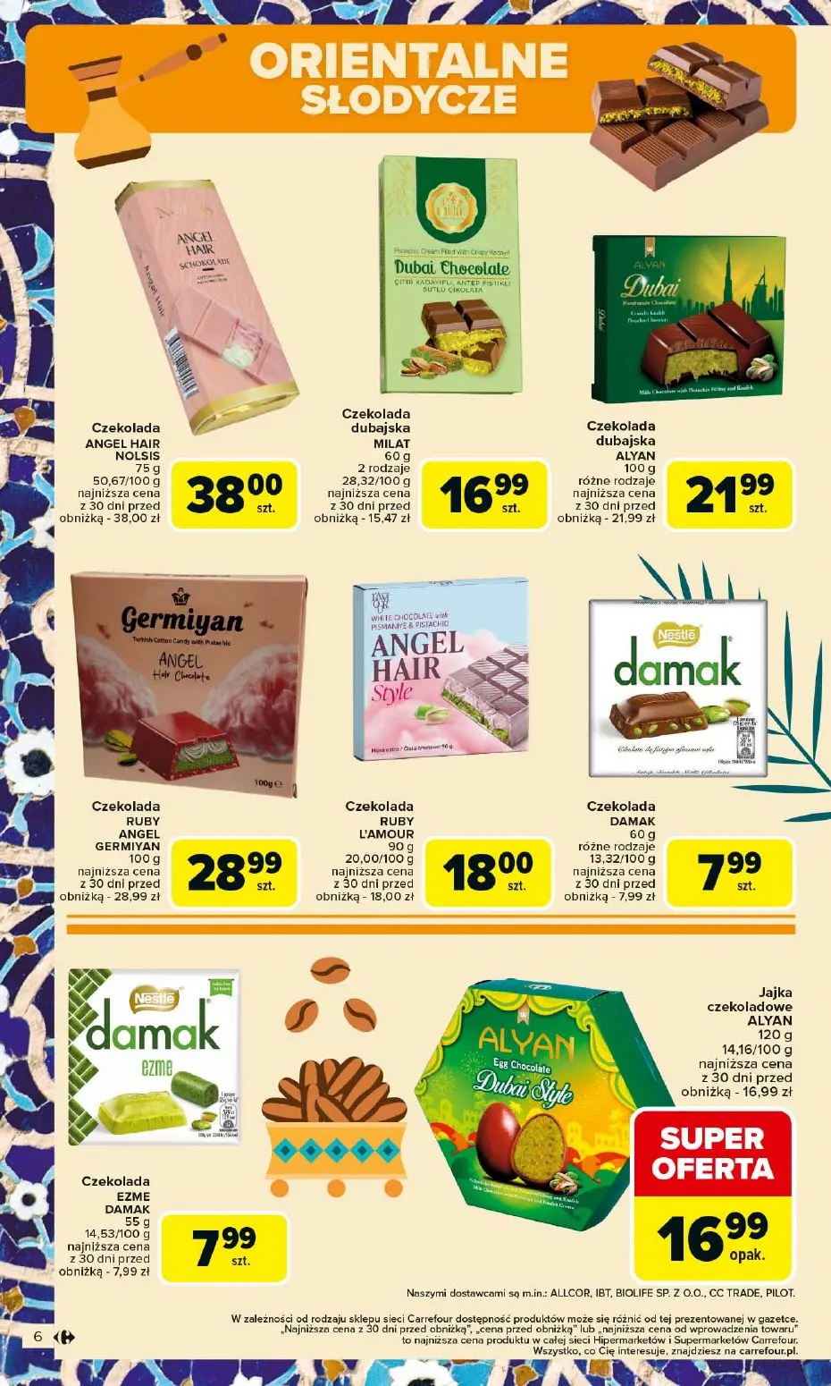 gazetka promocyjna Carrefour Kuchnia arabska i indyjska - Strona 6
