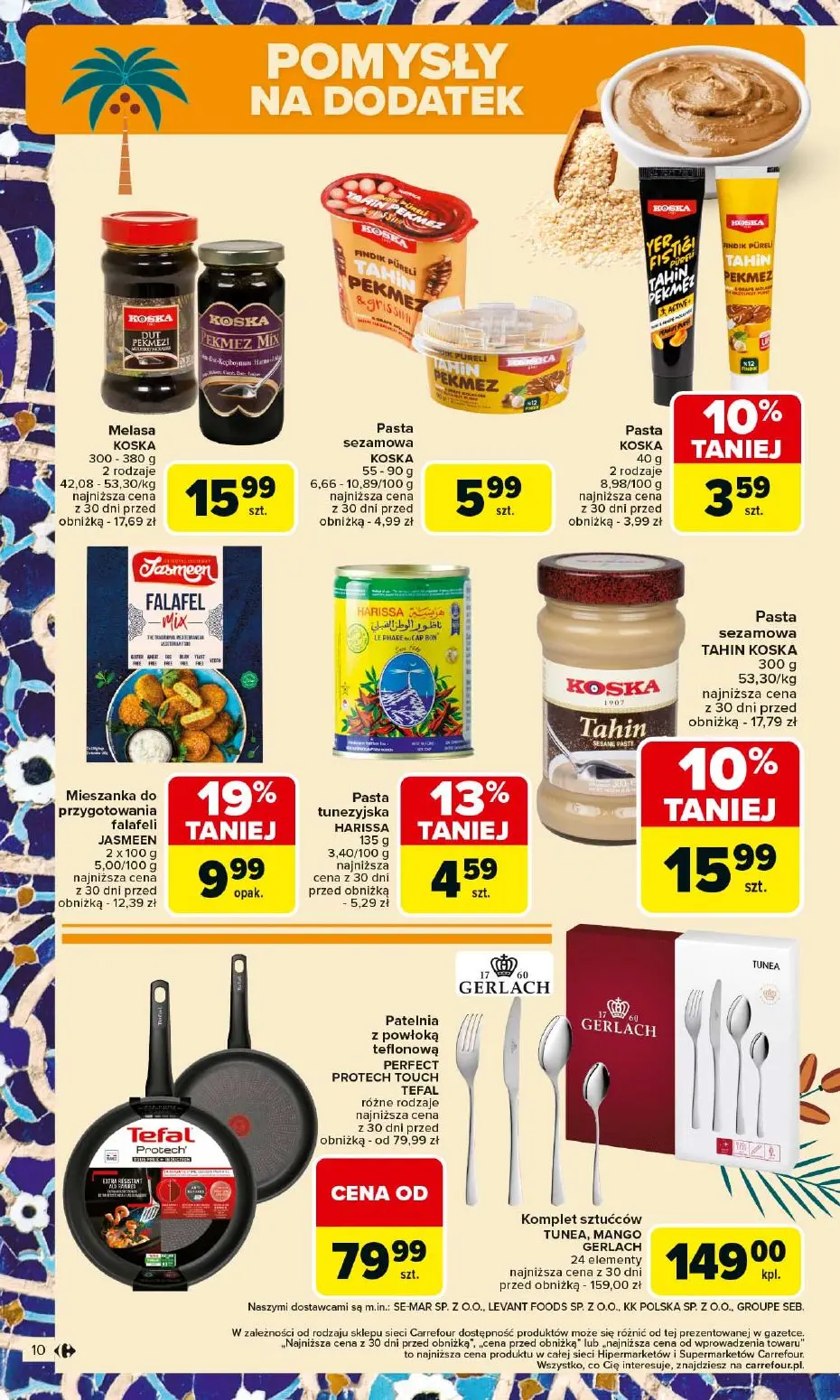 gazetka promocyjna Carrefour Kuchnia arabska i indyjska - Strona 10