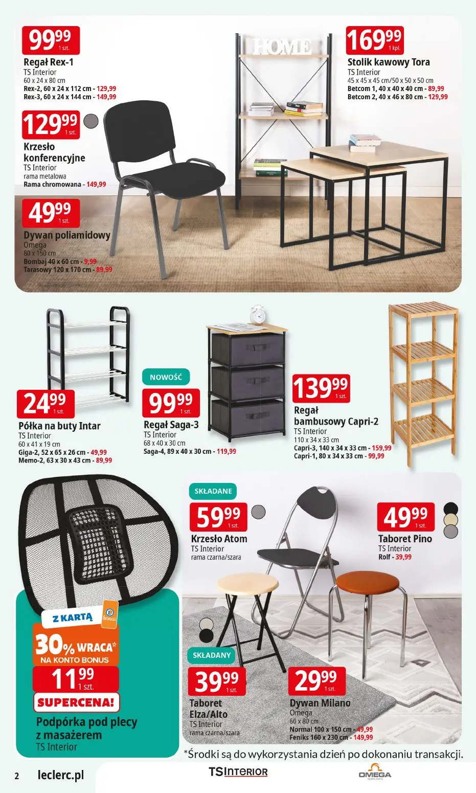 gazetka promocyjna E.Leclerc Wybór w dobrej cenie - Strona 2