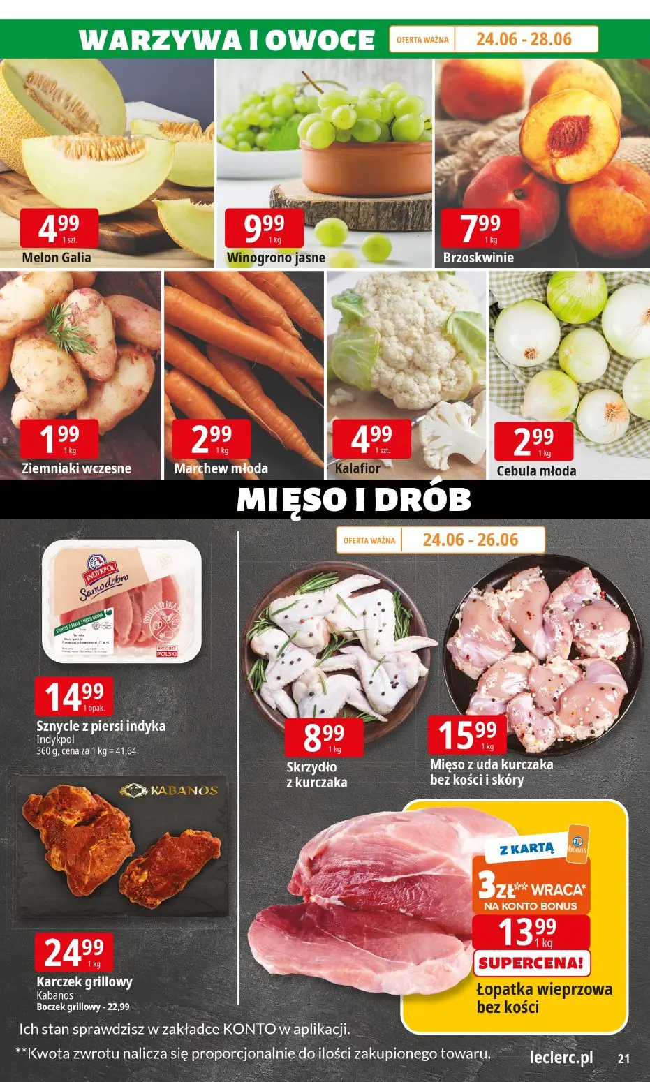 gazetka promocyjna E.Leclerc Wybór w dobrej cenie - Strona 21