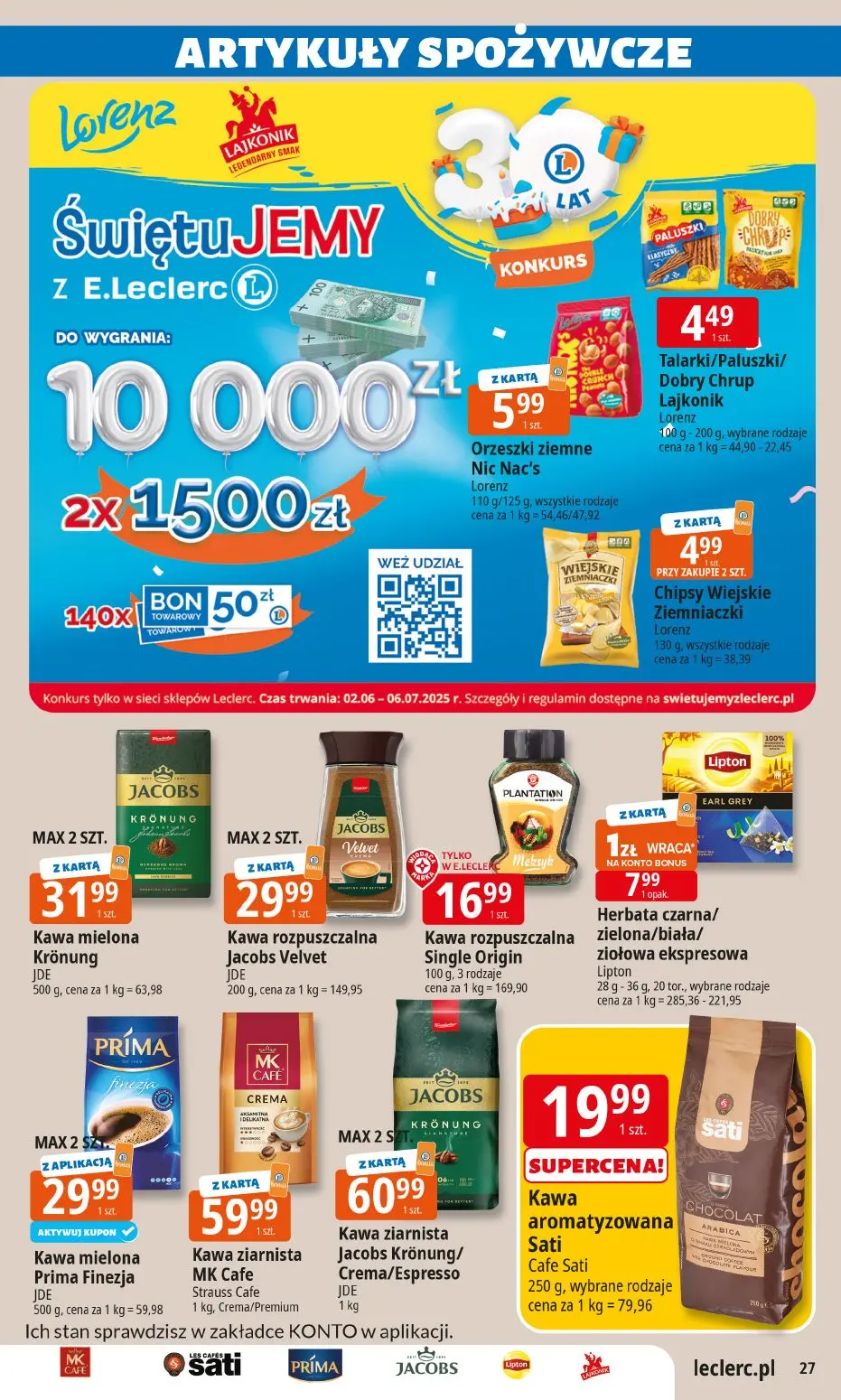 gazetka promocyjna E.Leclerc Wybór w dobrej cenie - Strona 27