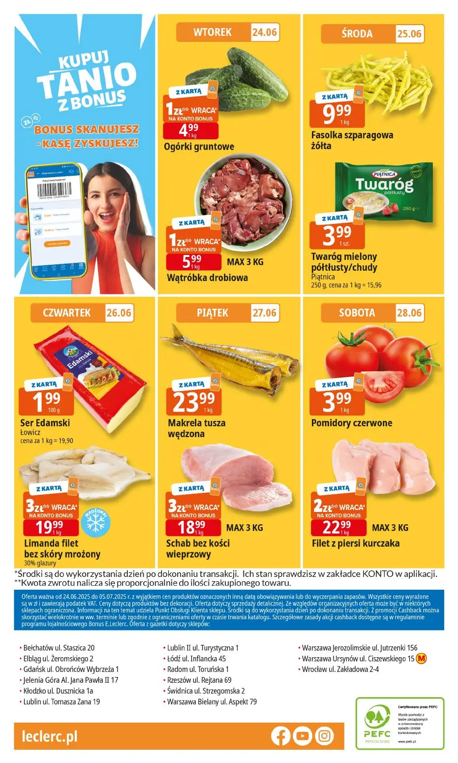 gazetka promocyjna E.Leclerc Wybór w dobrej cenie - Strona 32