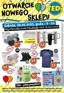 Gazetka promocyjna TEDi, ważna od 2025-06-28 do 2025-07-05.