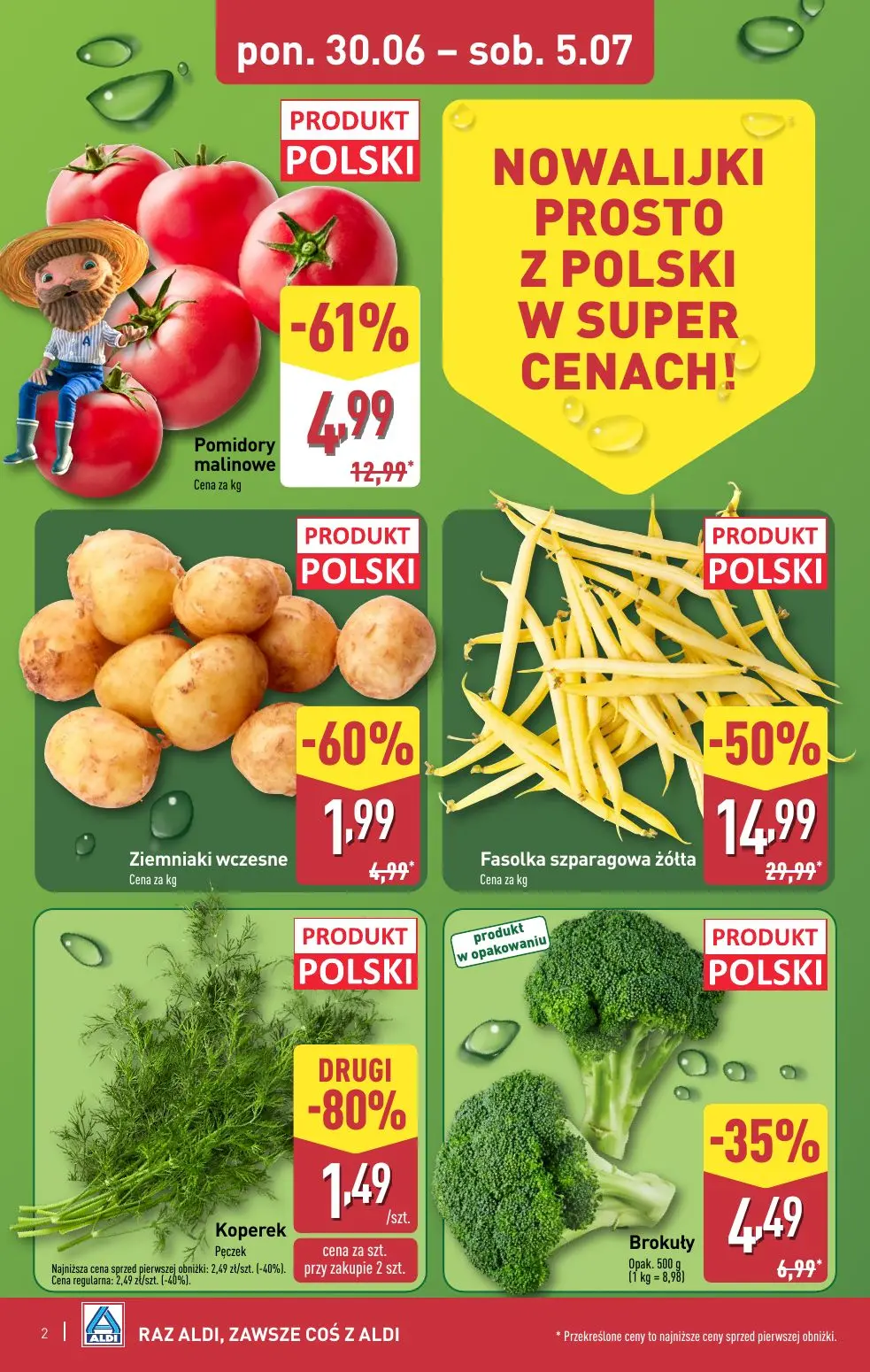 gazetka promocyjna ALDI Tydzień mega oszczędności - Strona 2
