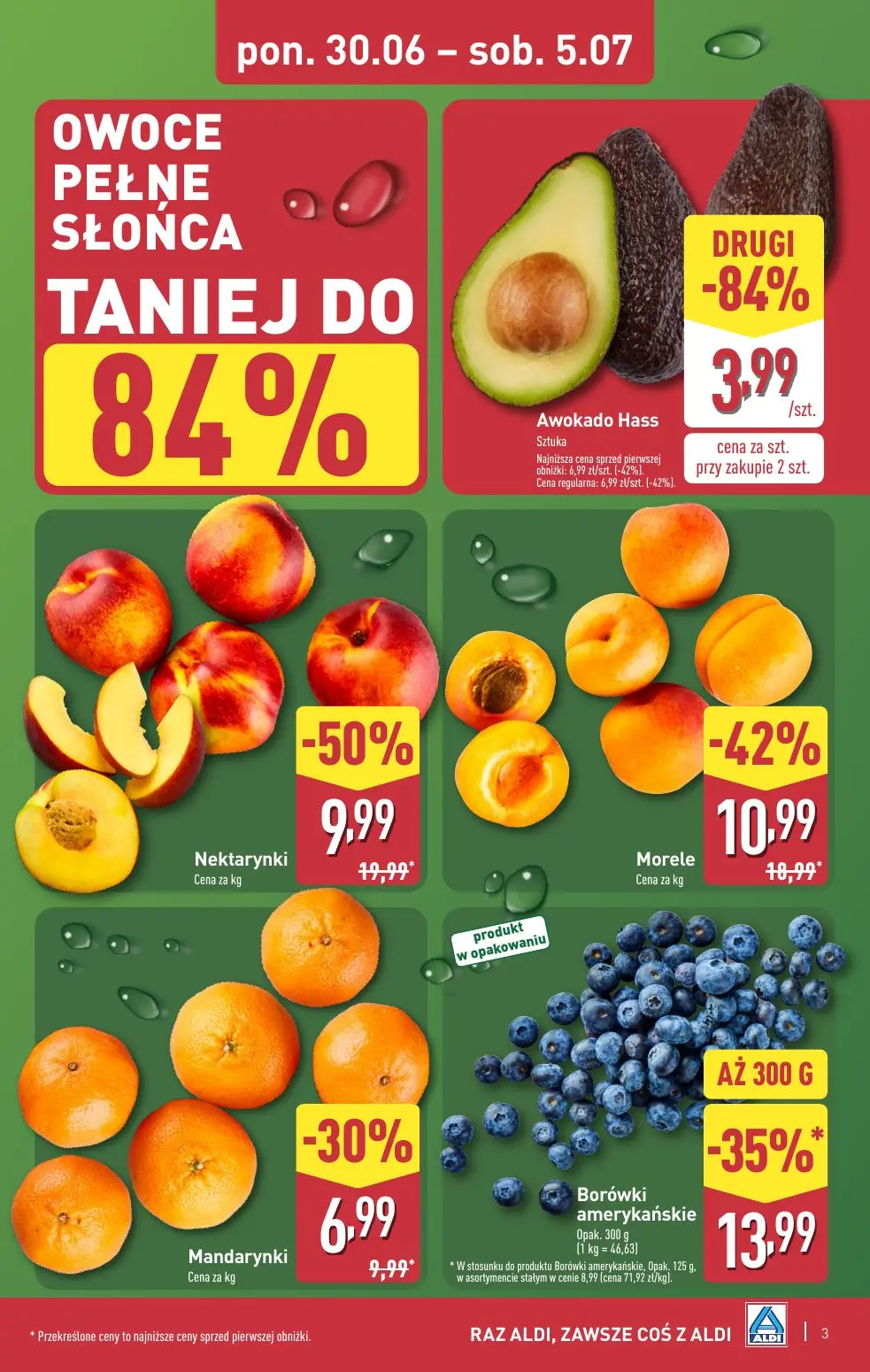gazetka promocyjna ALDI Tydzień mega oszczędności - Strona 3