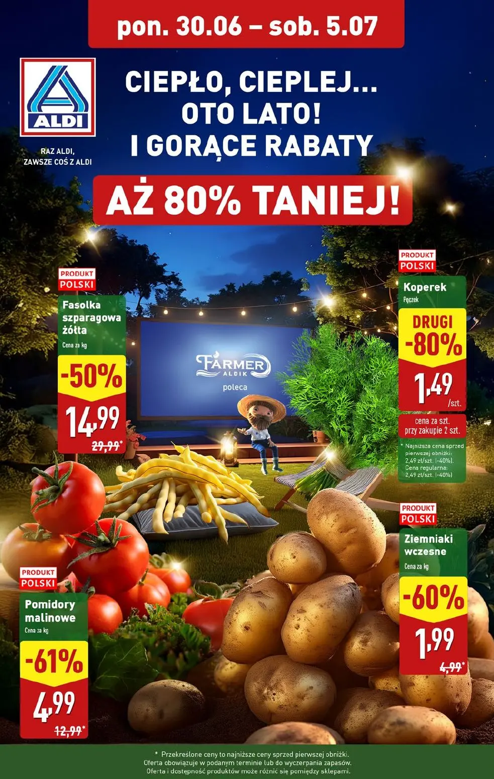 gazetka promocyjna ALDI Tydzień mega oszczędności - Strona 4