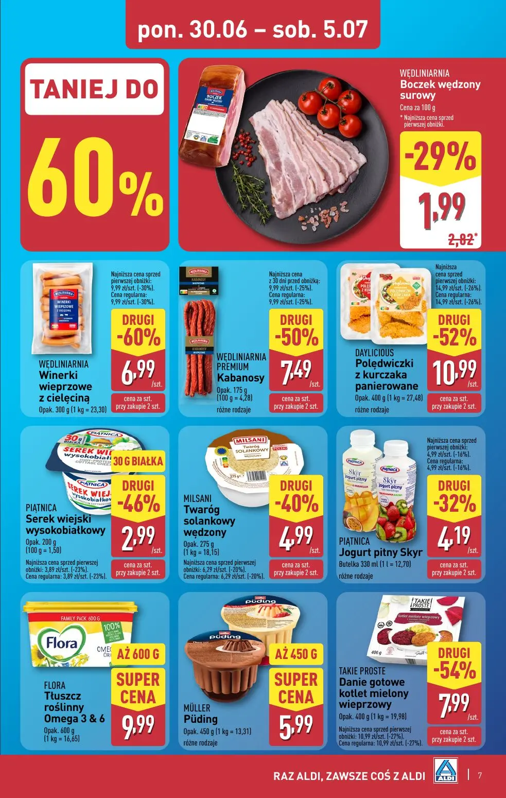 gazetka promocyjna ALDI Tydzień mega oszczędności - Strona 7