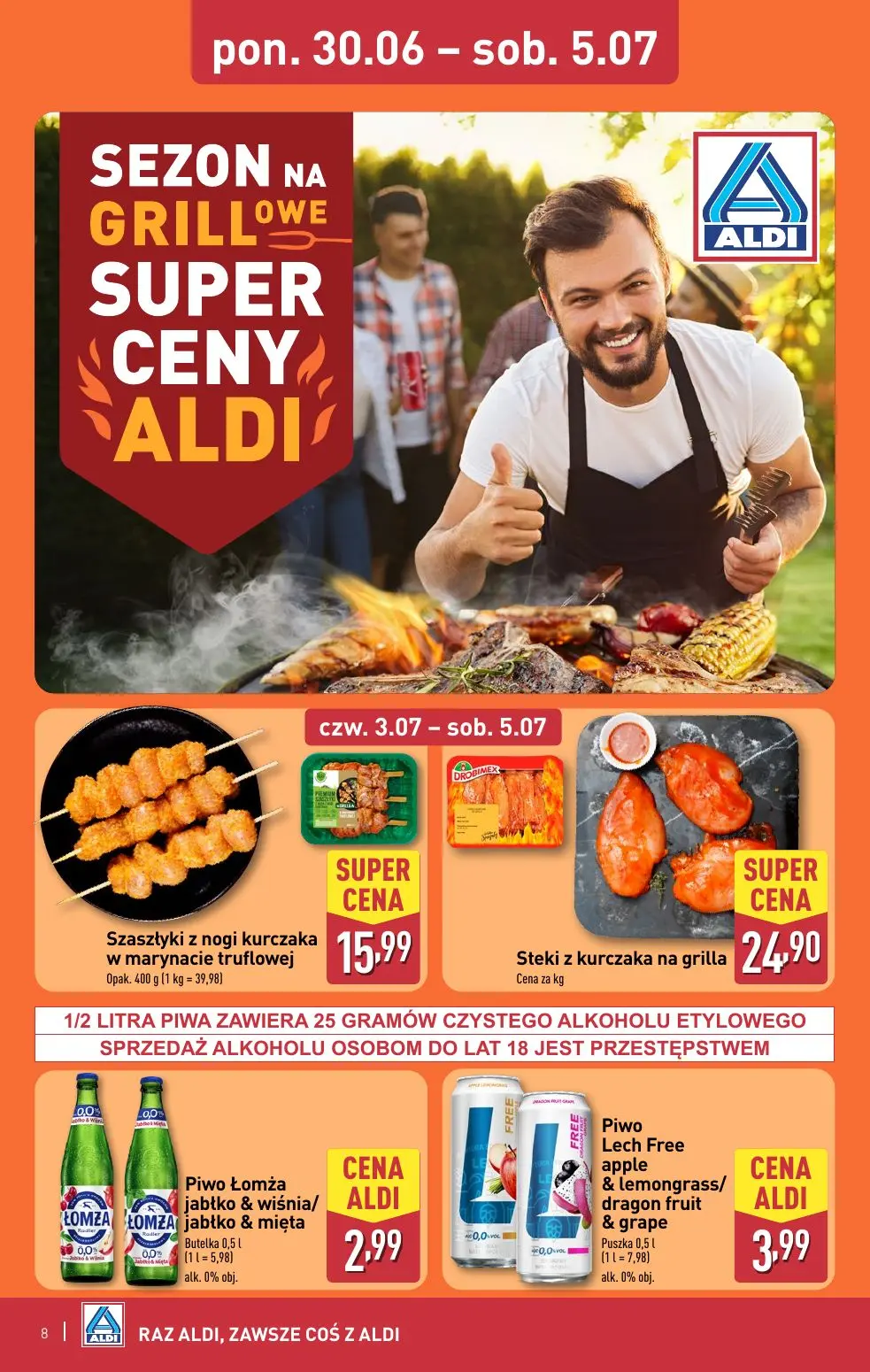 gazetka promocyjna ALDI Tydzień mega oszczędności - Strona 8