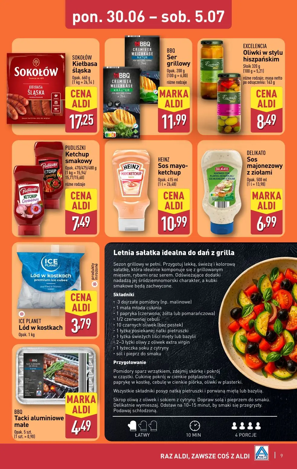 gazetka promocyjna ALDI Tydzień mega oszczędności - Strona 9