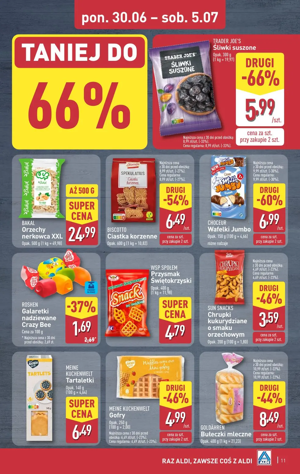 gazetka promocyjna ALDI Tydzień mega oszczędności - Strona 11