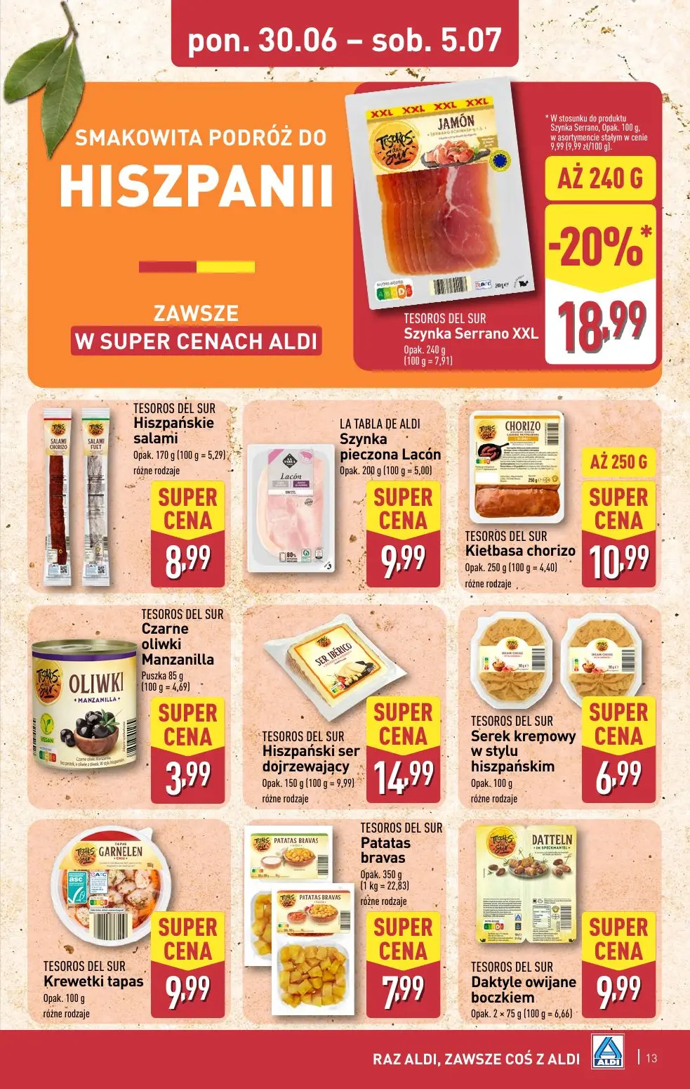 gazetka promocyjna ALDI Tydzień mega oszczędności - Strona 13