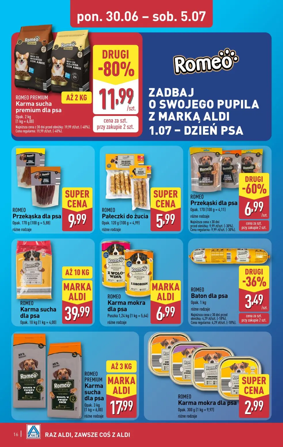 gazetka promocyjna ALDI Tydzień mega oszczędności - Strona 16