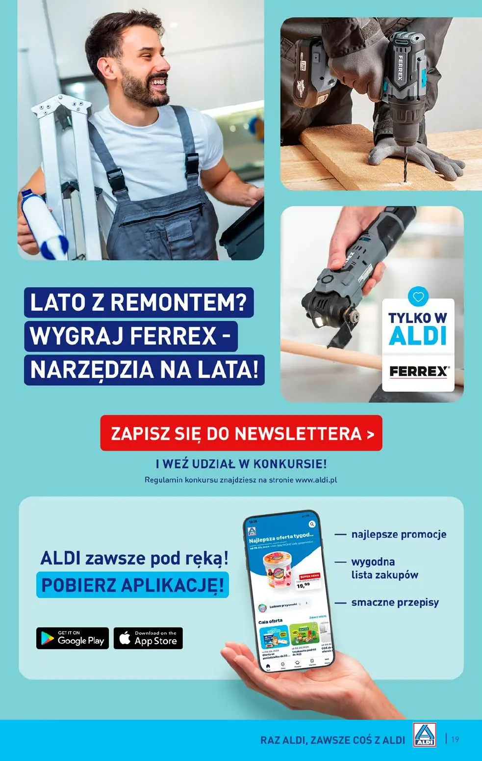 gazetka promocyjna ALDI Tydzień mega oszczędności - Strona 19