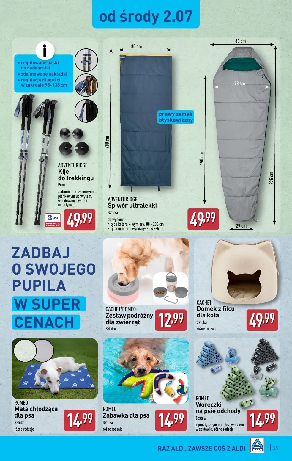 gazetka promocyjna ALDI Tydzień mega oszczędności - Strona 25