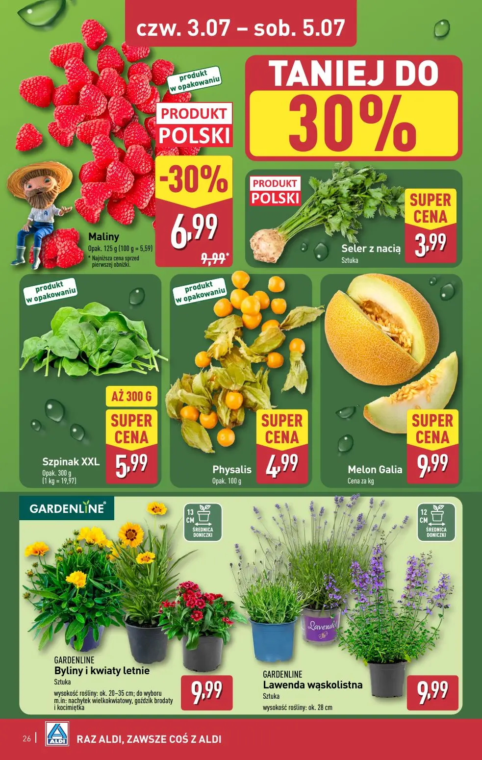 gazetka promocyjna ALDI Tydzień mega oszczędności - Strona 26