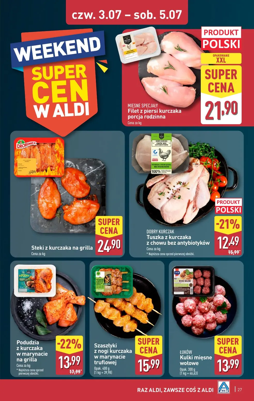 gazetka promocyjna ALDI Tydzień mega oszczędności - Strona 27