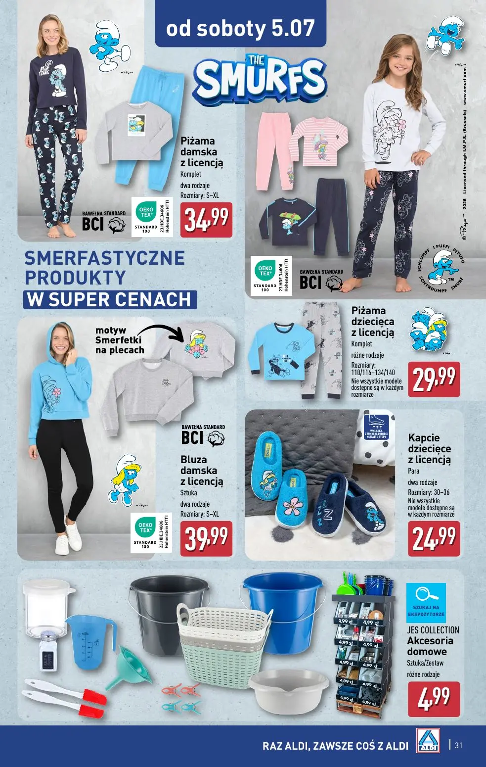 gazetka promocyjna ALDI Tydzień mega oszczędności - Strona 31