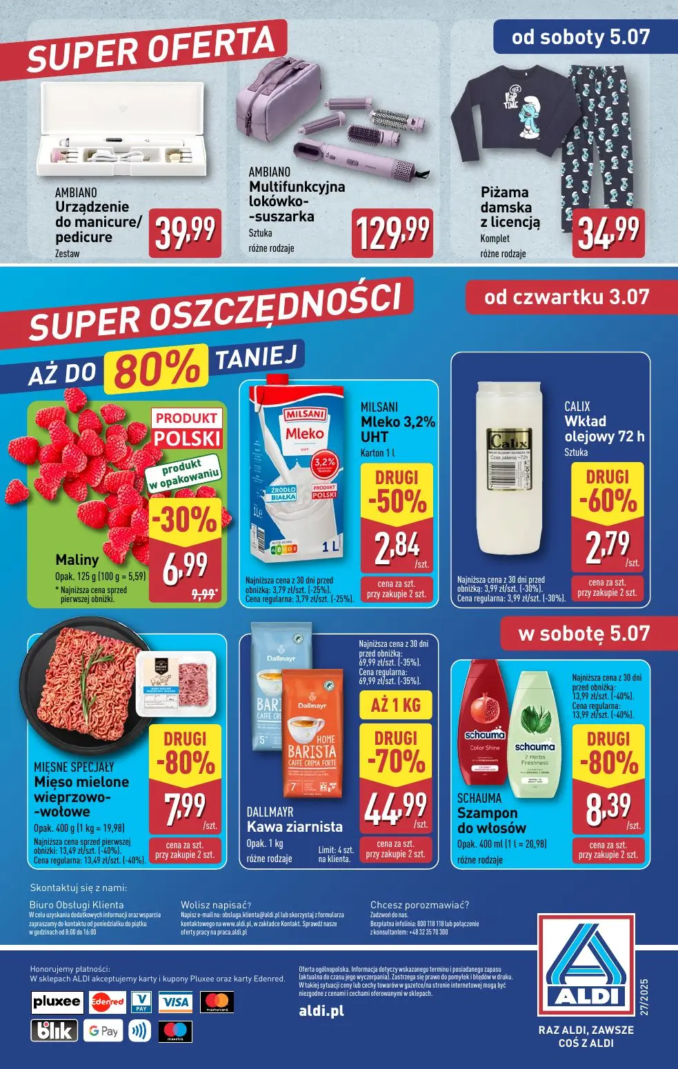 gazetka promocyjna ALDI Tydzień mega oszczędności - Strona 36