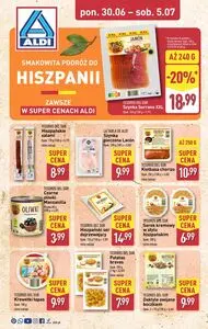 Gazetka promocyjna ALDI, ważna od 2025-06-30 do 2025-07-05.