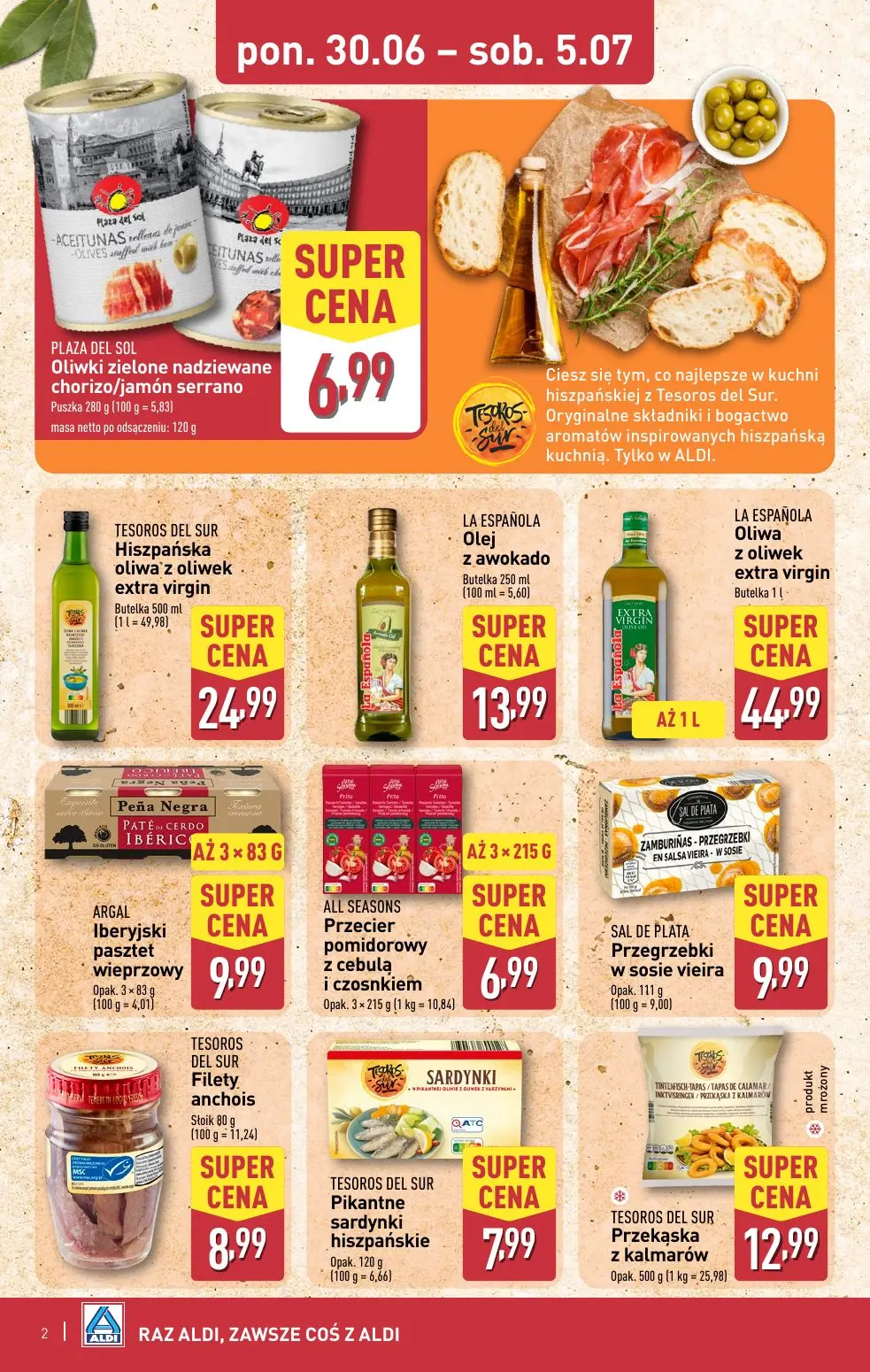 gazetka promocyjna ALDI Tydzień hiszpański - Strona 2