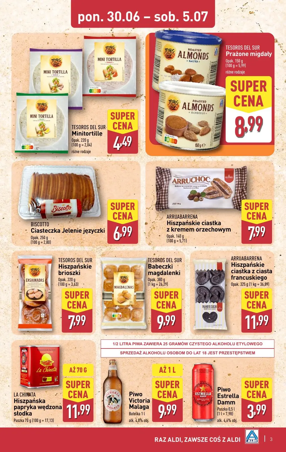 gazetka promocyjna ALDI Tydzień hiszpański - Strona 3