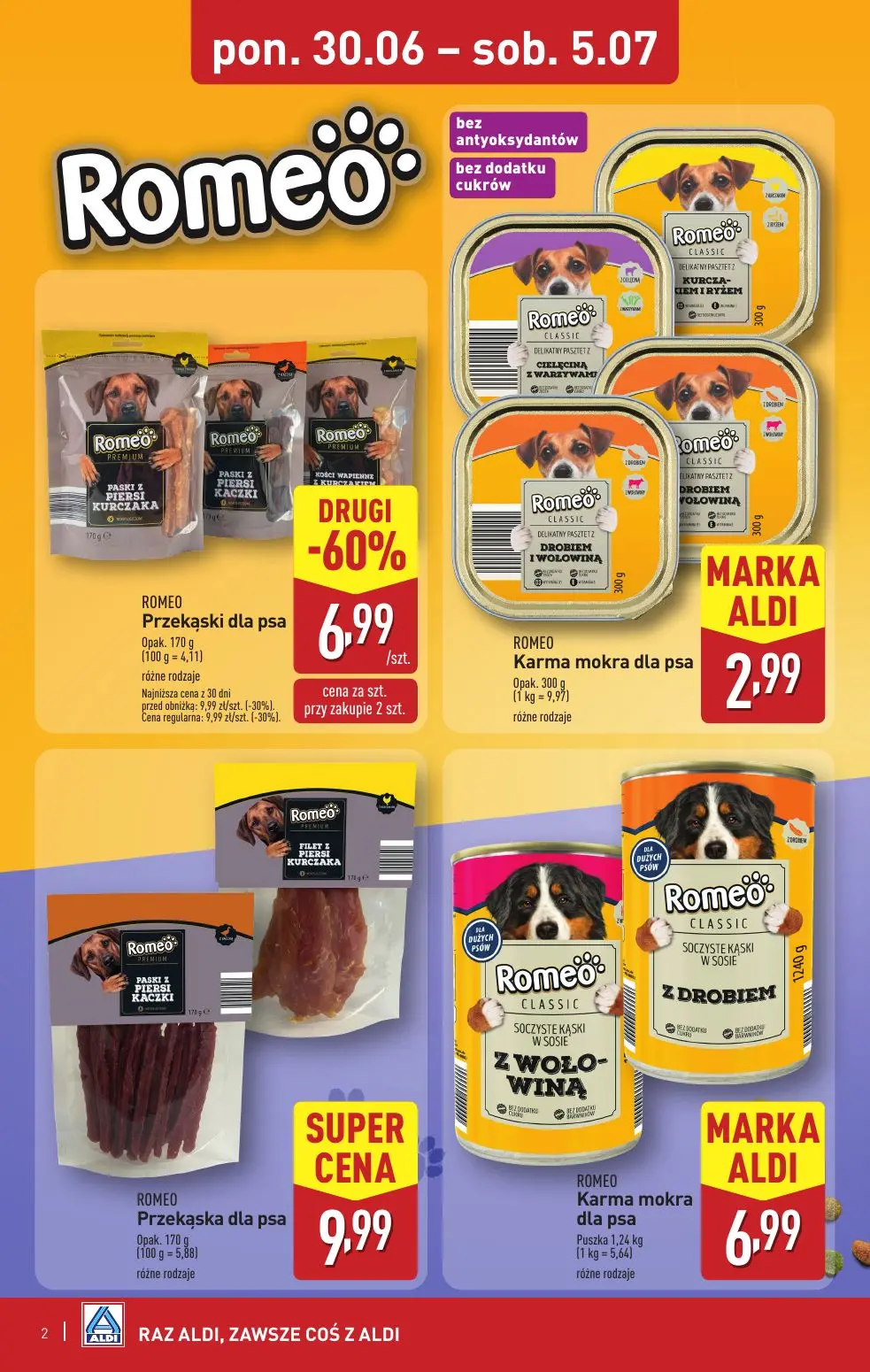 gazetka promocyjna ALDI  - Strona 2