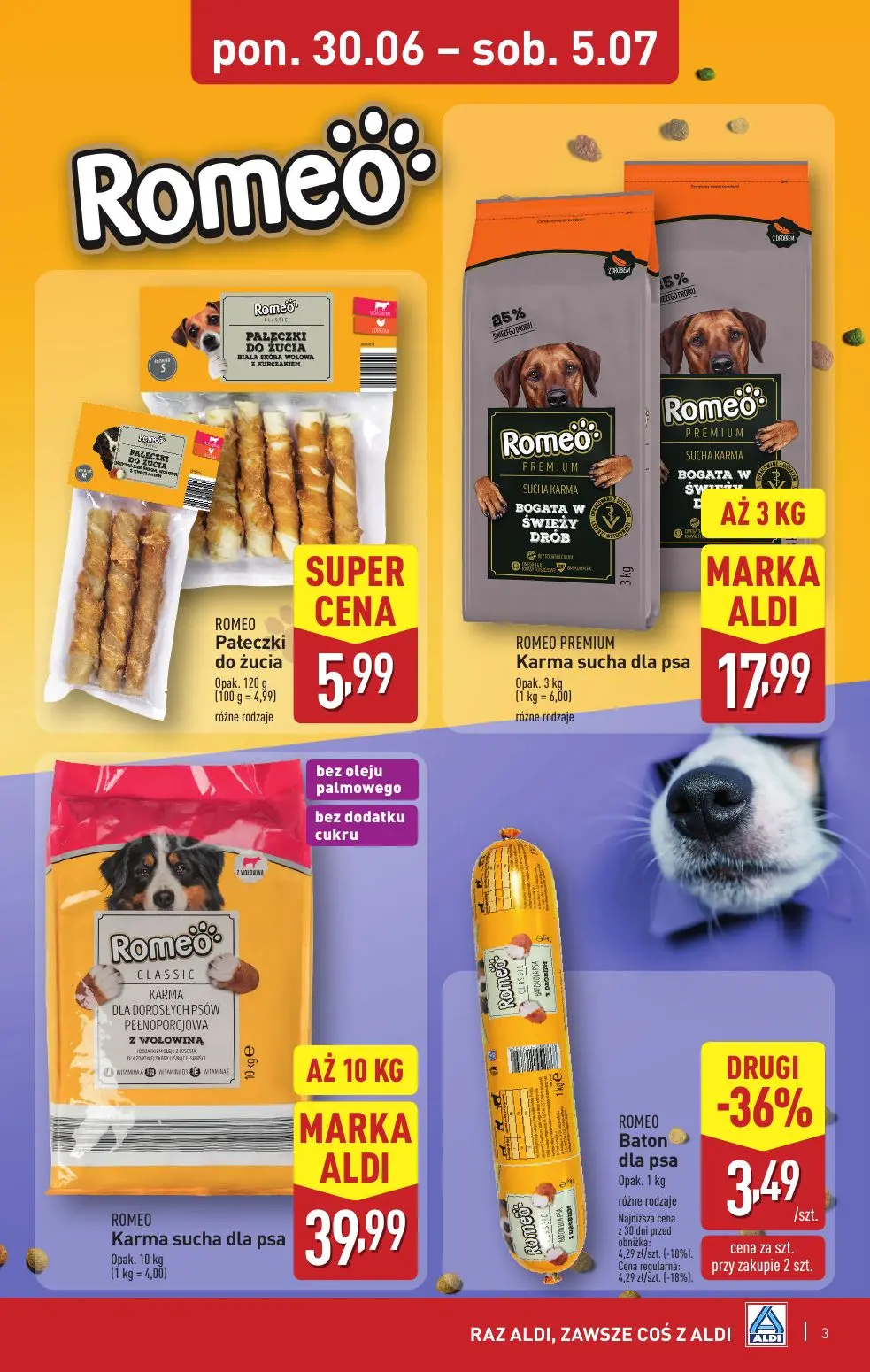gazetka promocyjna ALDI  - Strona 3