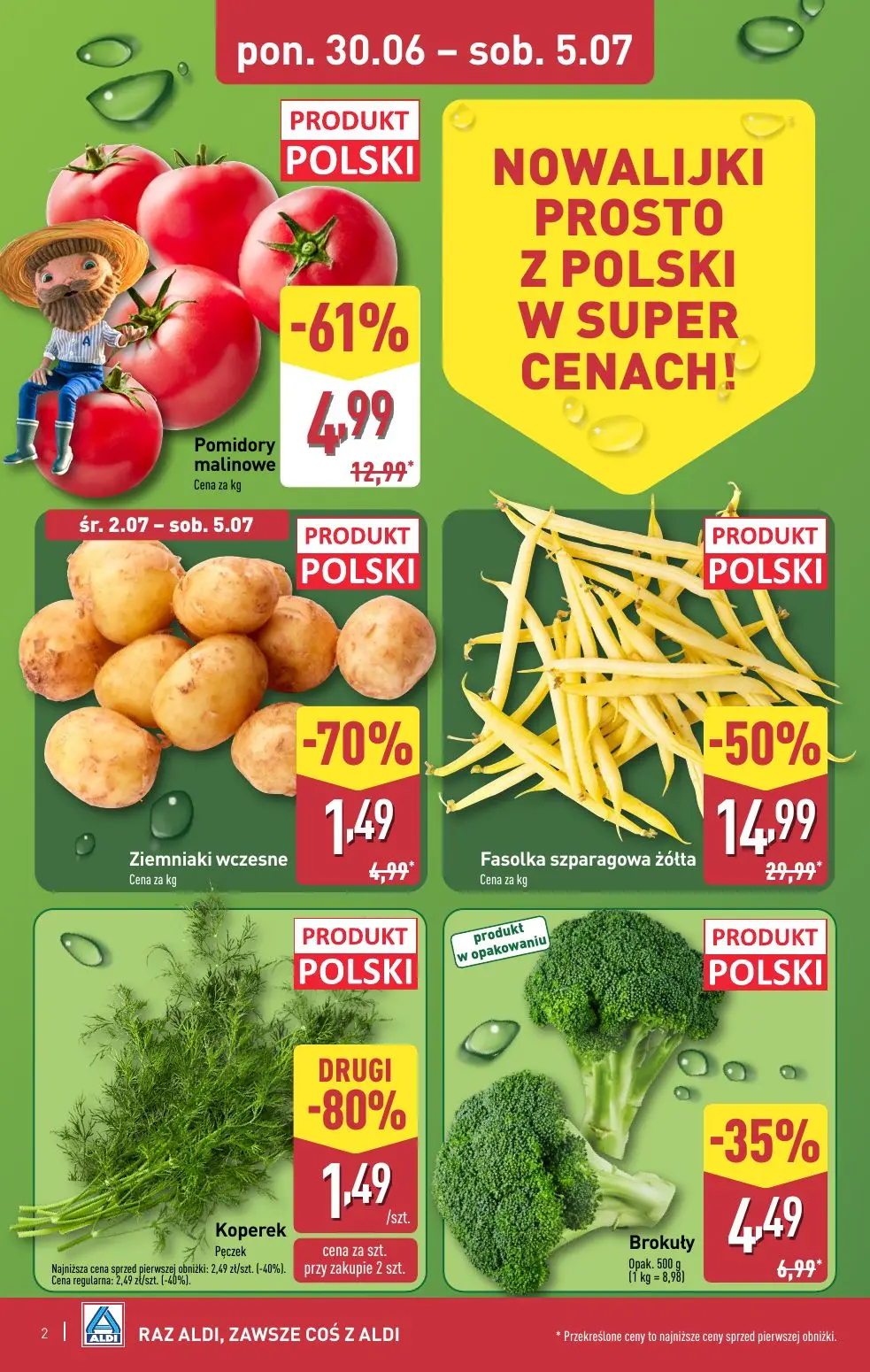 gazetka promocyjna ALDI Tydzień mega oszczędności - Strona 2