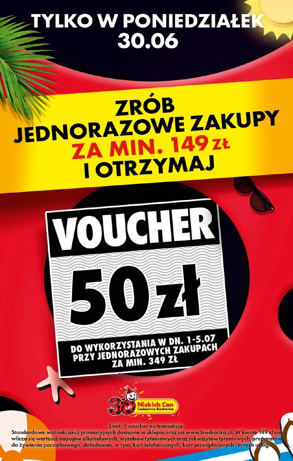 gazetka promocyjna Biedronka Od poniedziałku. Lada tradycyjna - Strona 2