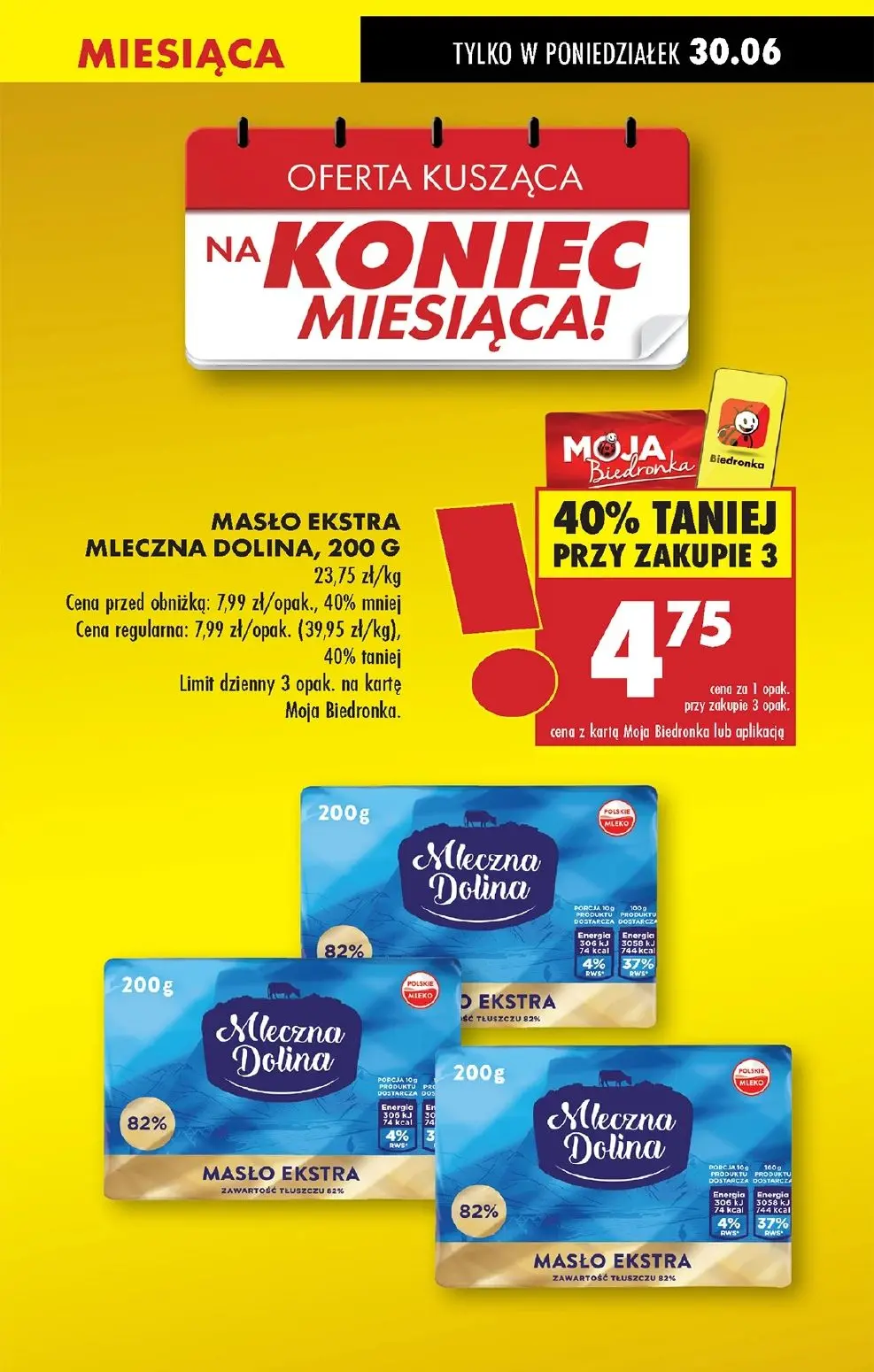 gazetka promocyjna Biedronka Od poniedziałku. Lada tradycyjna - Strona 5