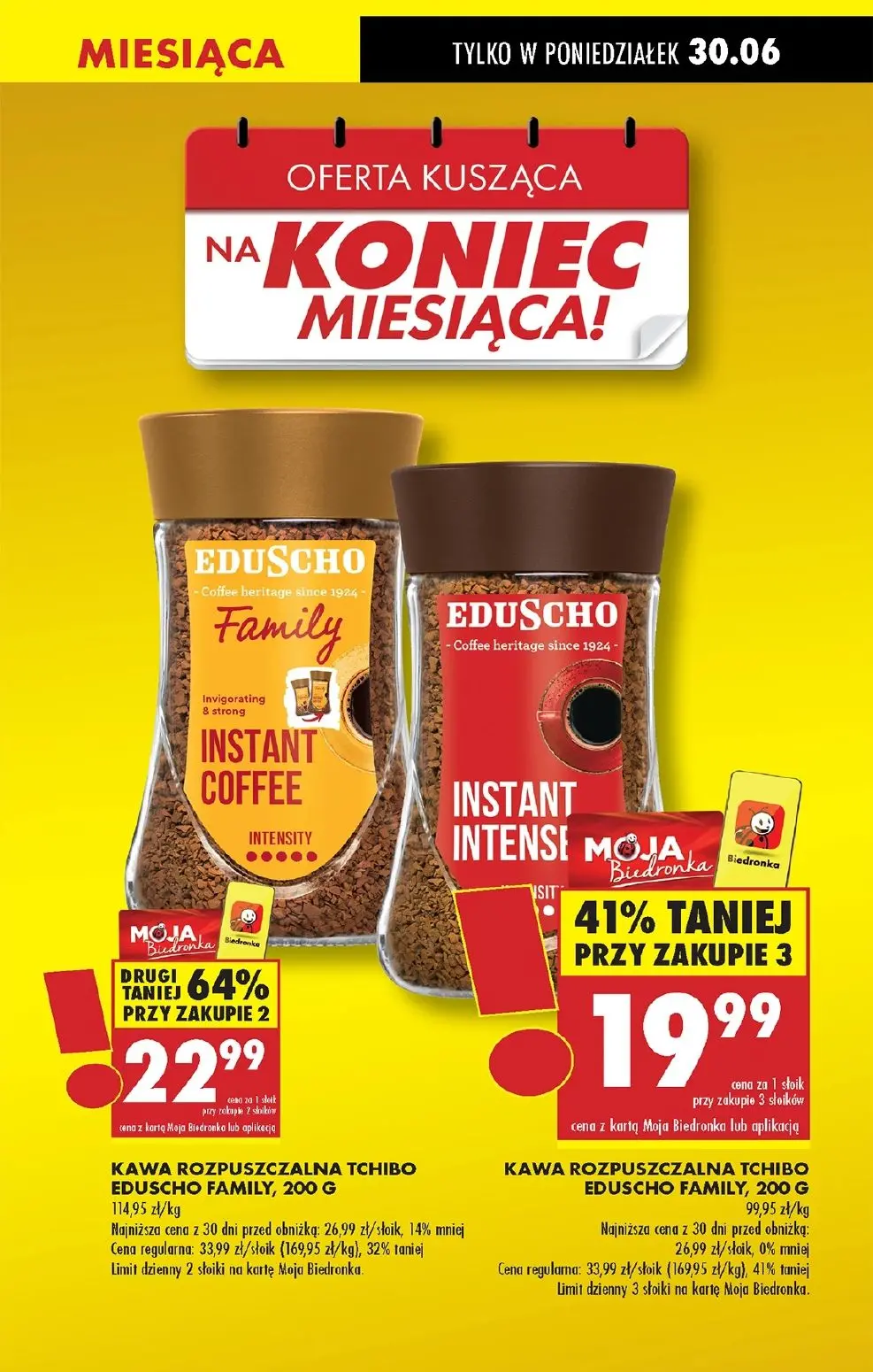 gazetka promocyjna Biedronka Od poniedziałku. Lada tradycyjna - Strona 7