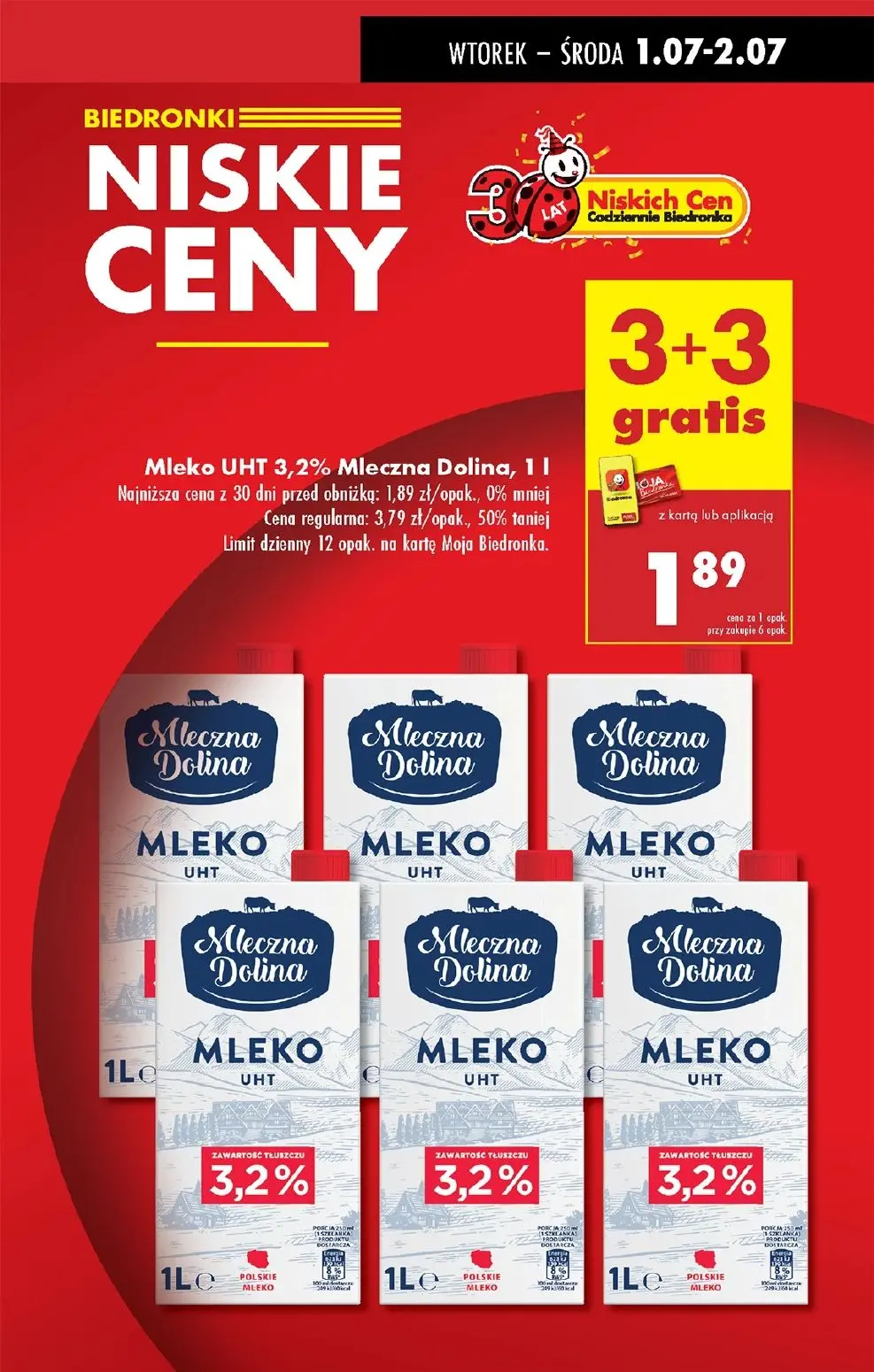 gazetka promocyjna Biedronka Od poniedziałku. Lada tradycyjna - Strona 11
