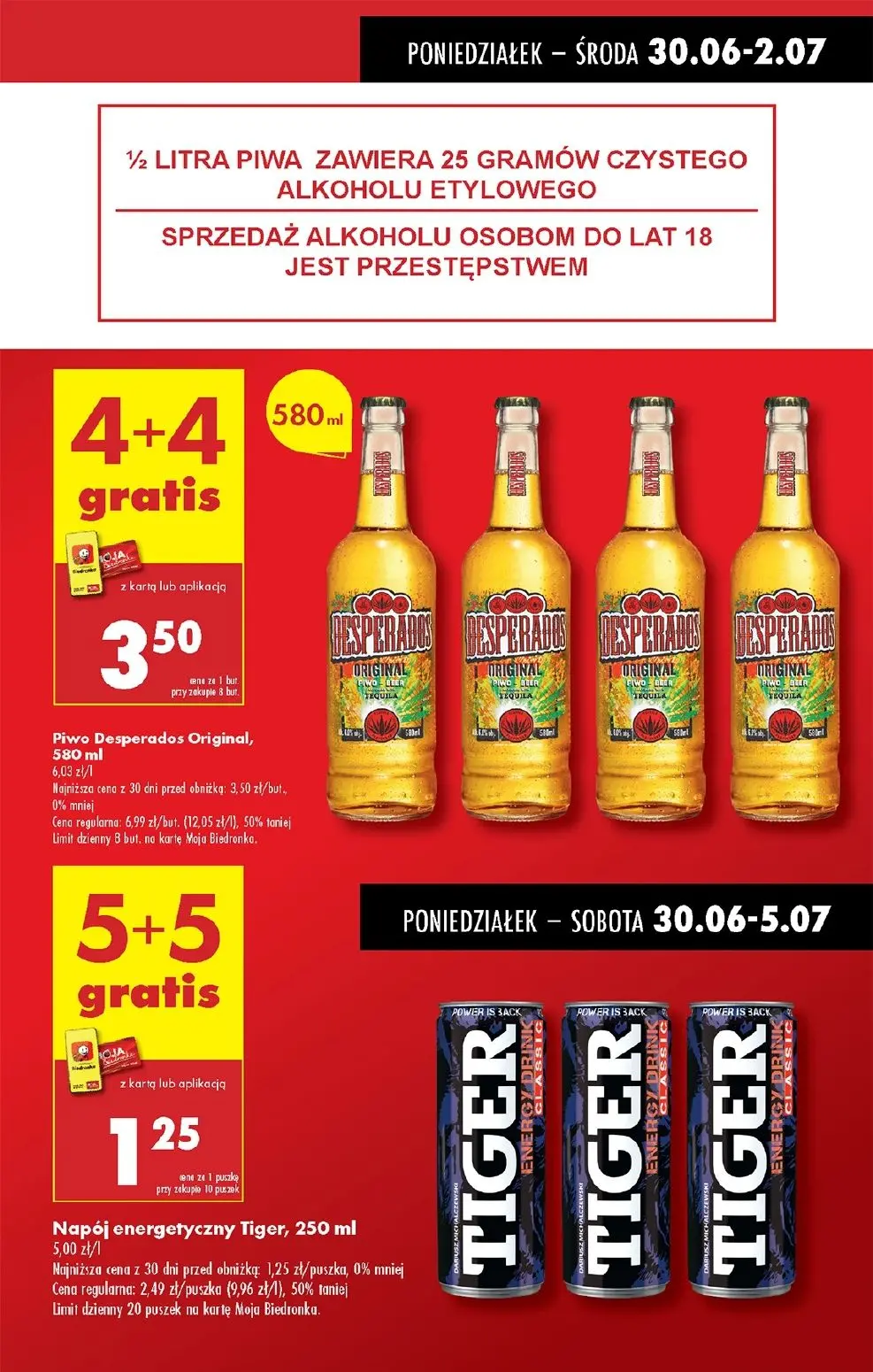gazetka promocyjna Biedronka Od poniedziałku. Lada tradycyjna - Strona 17