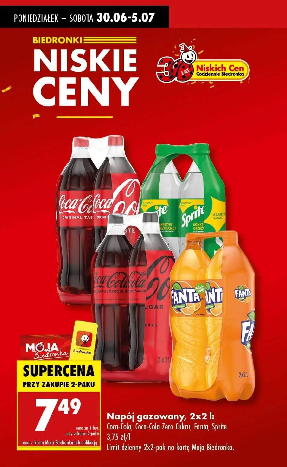 gazetka promocyjna Biedronka Od poniedziałku. Lada tradycyjna - Strona 18