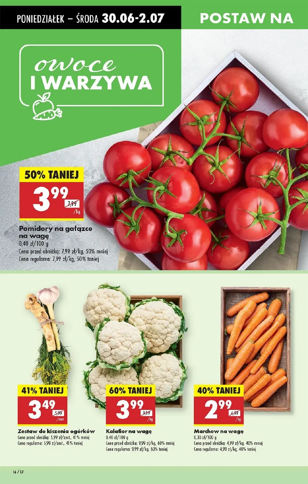 gazetka promocyjna Biedronka Od poniedziałku. Lada tradycyjna - Strona 20