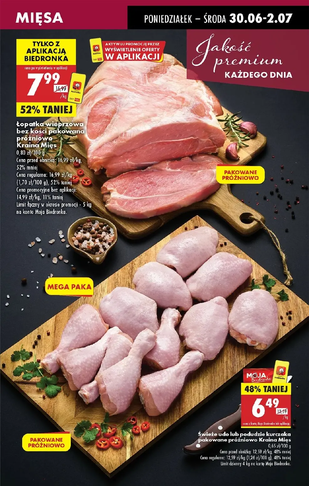 gazetka promocyjna Biedronka Od poniedziałku. Lada tradycyjna - Strona 29