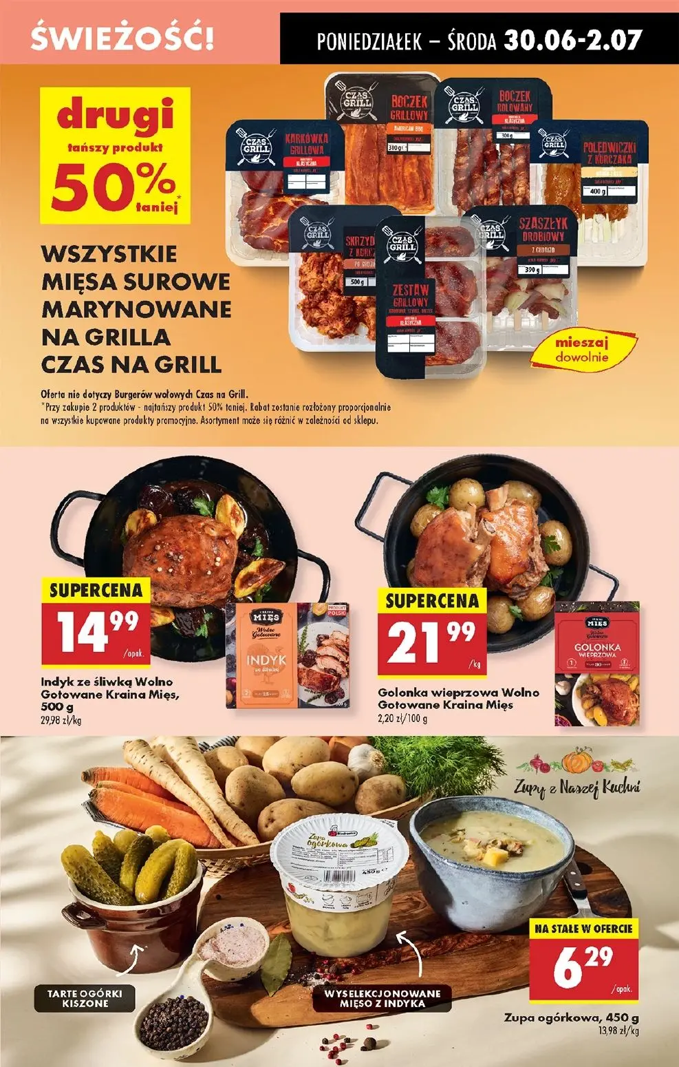 gazetka promocyjna Biedronka Od poniedziałku. Lada tradycyjna - Strona 33