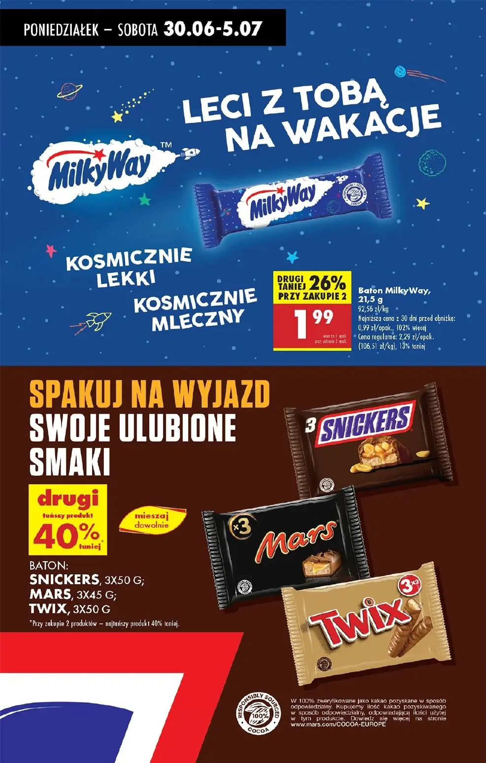 gazetka promocyjna Biedronka Od poniedziałku. Lada tradycyjna - Strona 57
