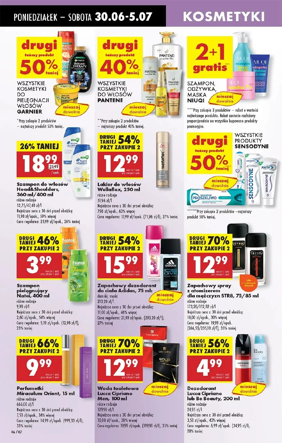 gazetka promocyjna Biedronka Od poniedziałku. Lada tradycyjna - Strona 62
