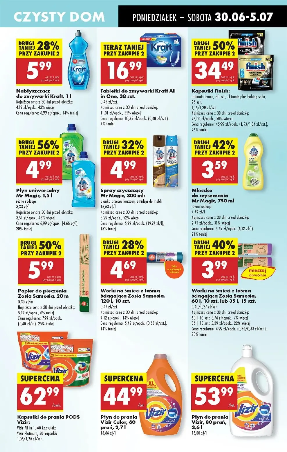 gazetka promocyjna Biedronka Od poniedziałku. Lada tradycyjna - Strona 69